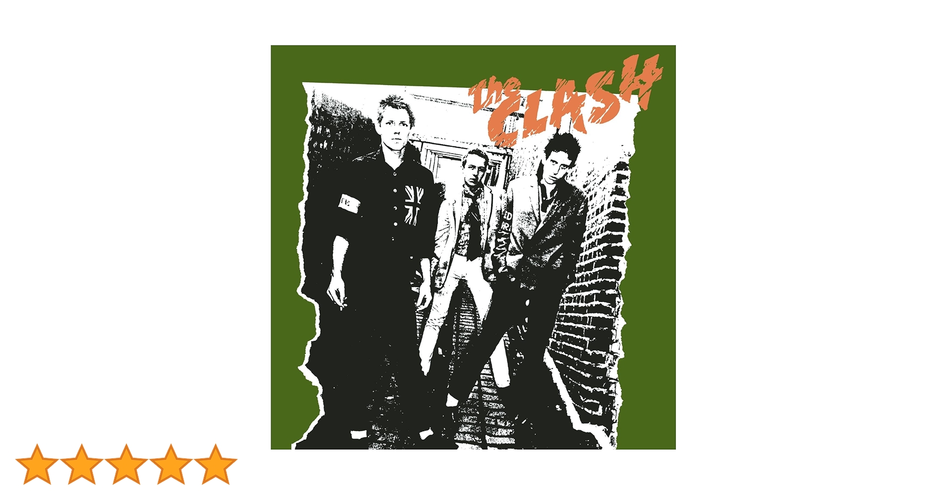 THE CLASH レコード　10inch 1993年 THE CLASH レコード 10inch 1993年
